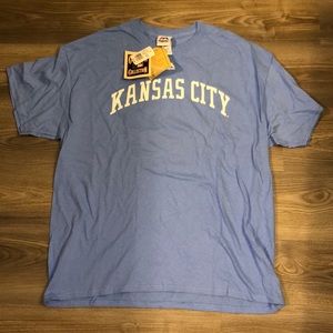 George Brett Royals KC Baby Blue T-Shirt